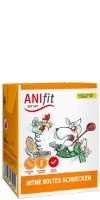 Hund Hundefutter Nassfutter Witwe Boltes Schrecken 370g 6 Stück im Tetra Pak Anifit